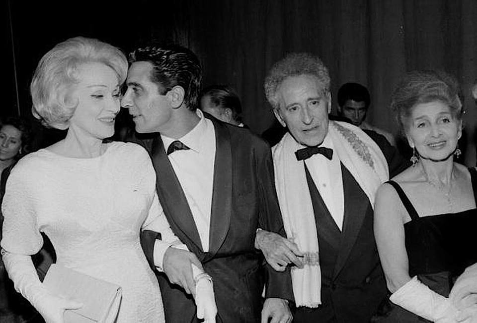 Becaud dress rehearsal