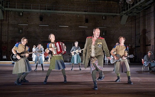 Richard IIIOrkater ism SSBA