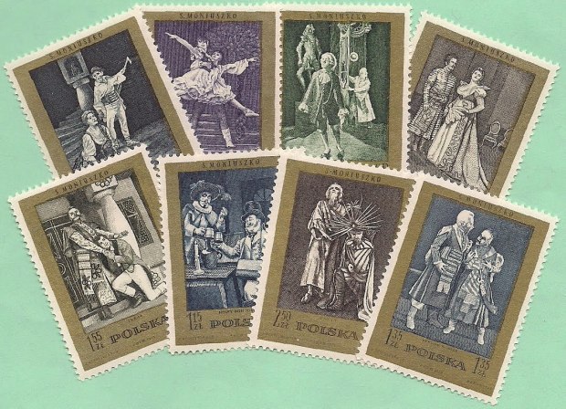 moniuszko postzegels