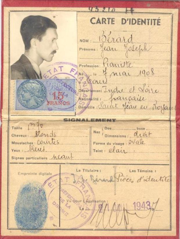 Beer hoto Papa Fausse Carte Identite