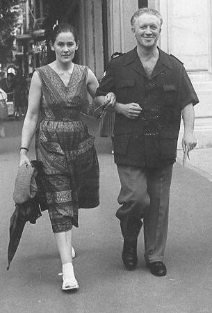 Beer Photo Papa Maman ca. 1950