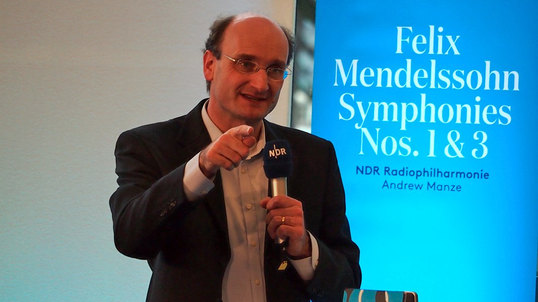 Mendelssohn Manze presentatie