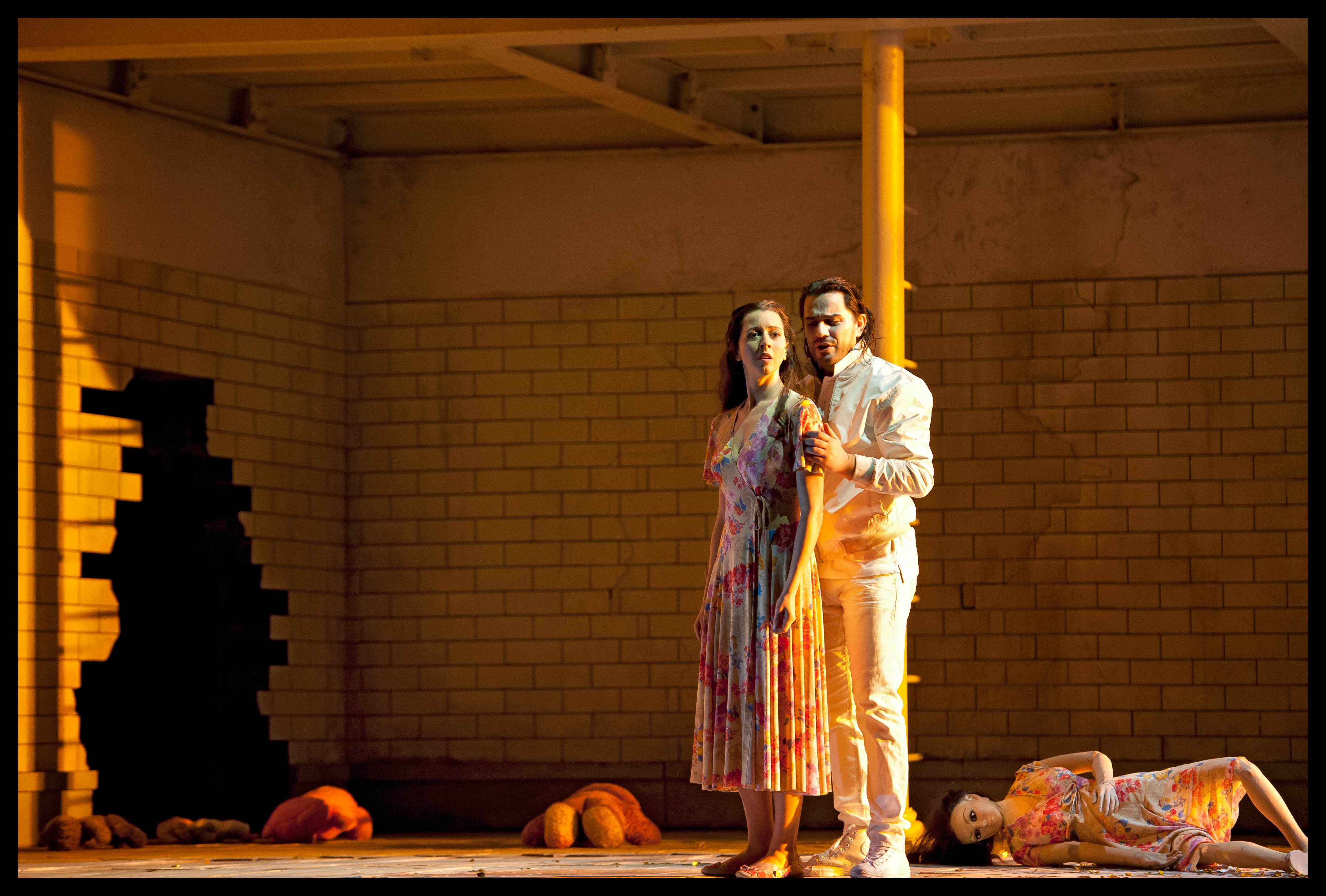 Lisette Oropesa (Gilda) & Saimir Pirgu (Il Duca di Mantova)