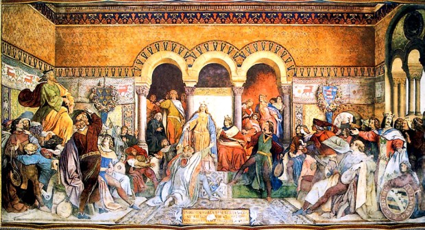 concoursen Moritz-Schwind-Saengerstreit-ohne-Rahmen