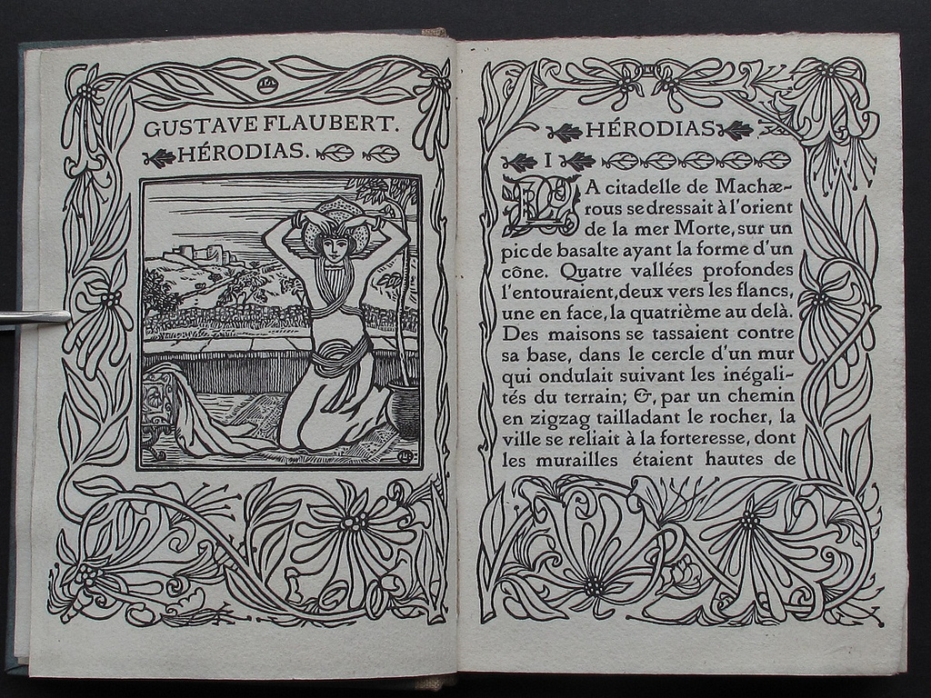 Herodiade Flaubert