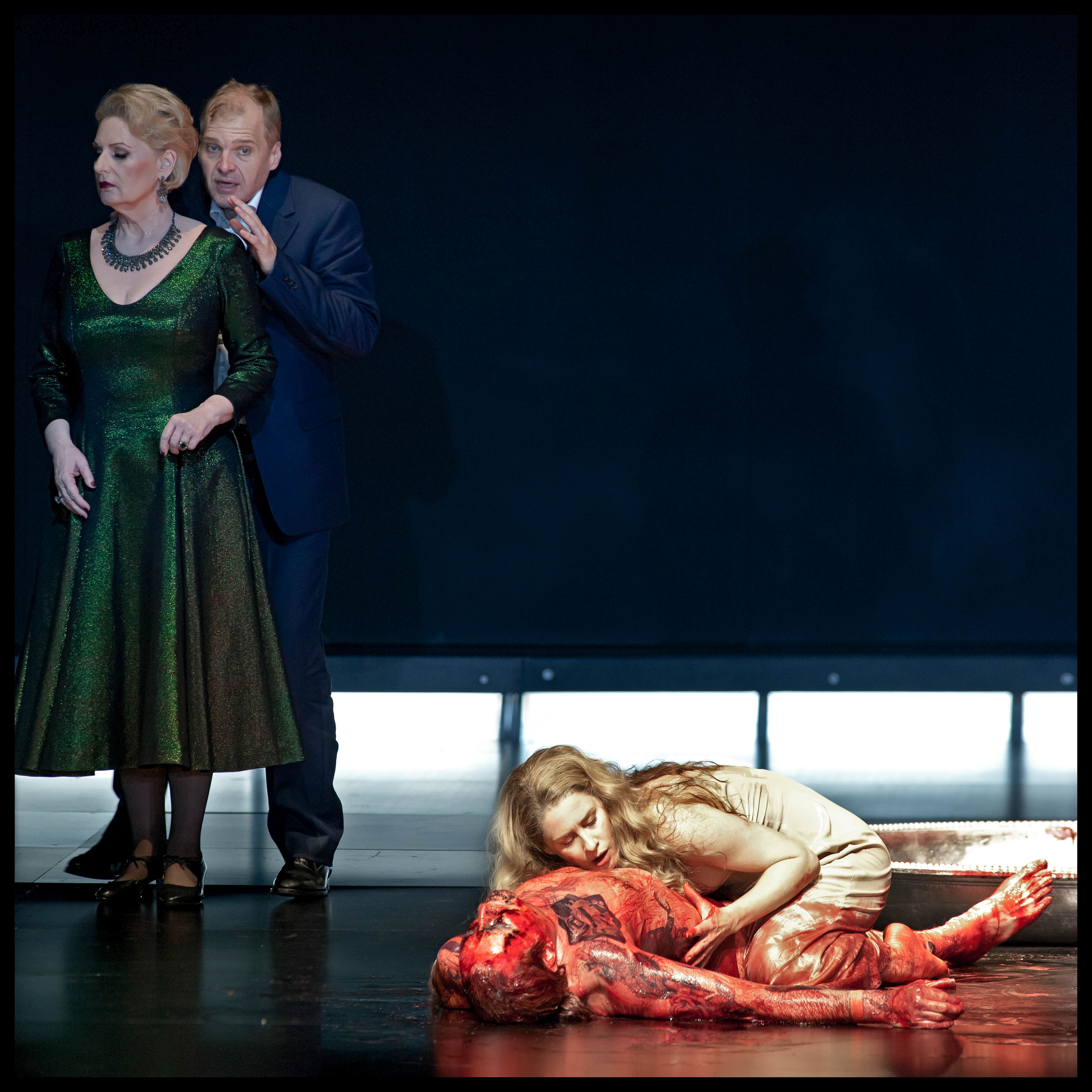 Malin Byström (Salome) &amp; Lance Ryan (Herodes) &amp; Doris Soffel (Herodias)
