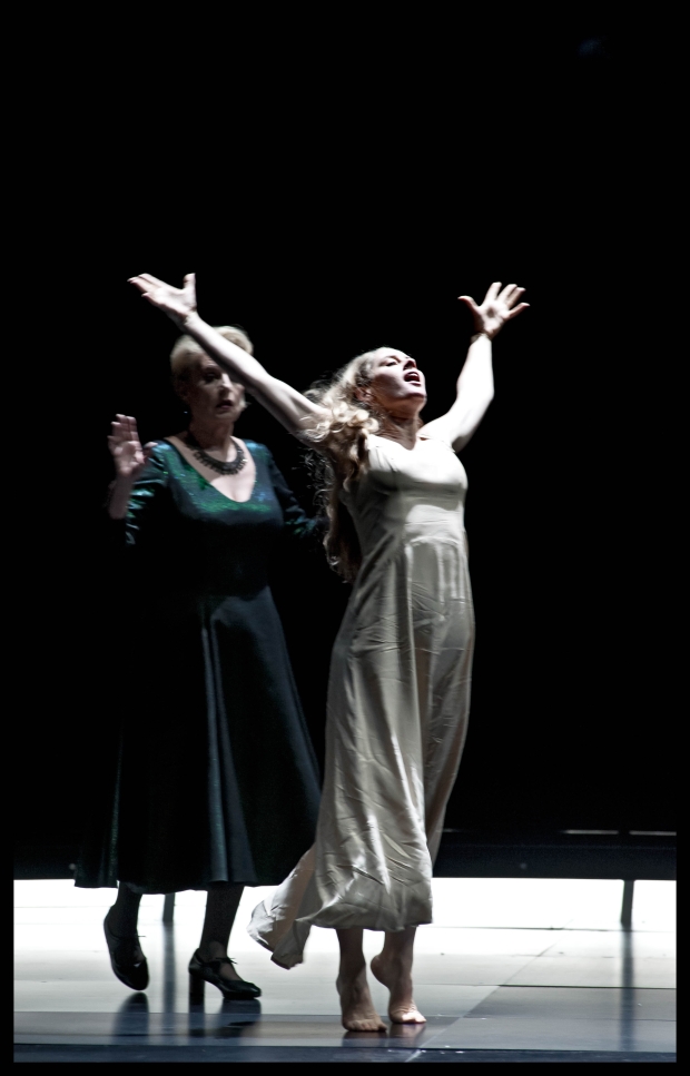 Malin Byström (Salome) &amp; Doris Soffel (herodias)