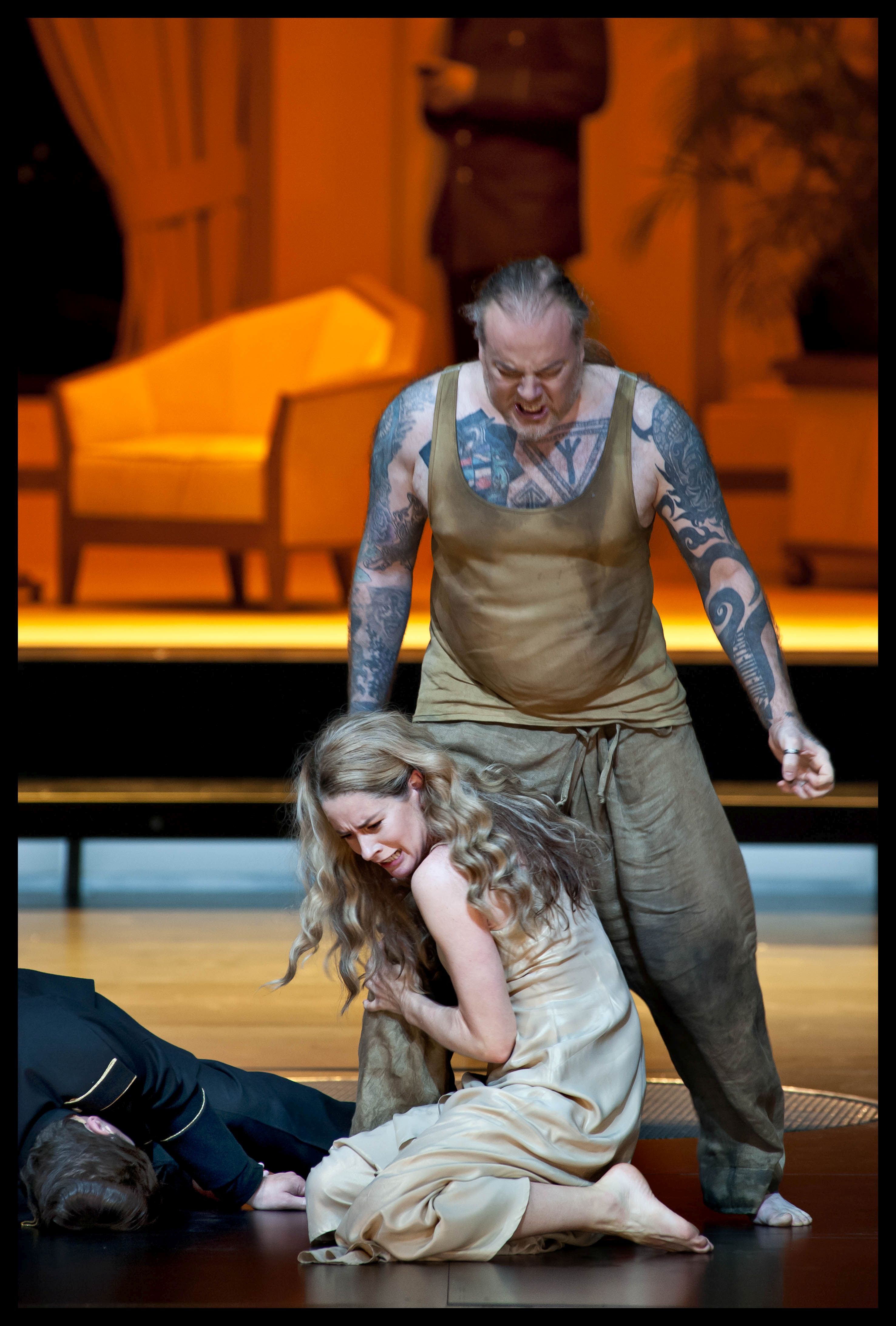 Malin Byström (Salome) &amp; Evgeny Nikitin (Jochanaan)
