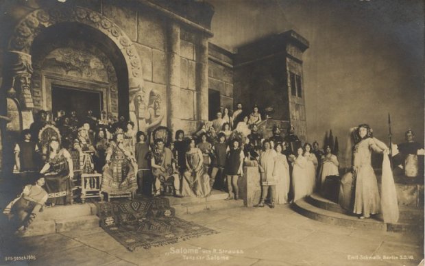 Salome Wittich premiere dresden 1905