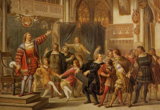 Meistersinger scenefoto