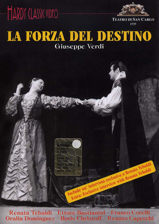 Forza Tebaldi dvd