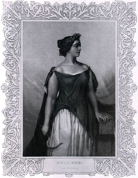 Norma Giulia Grisi