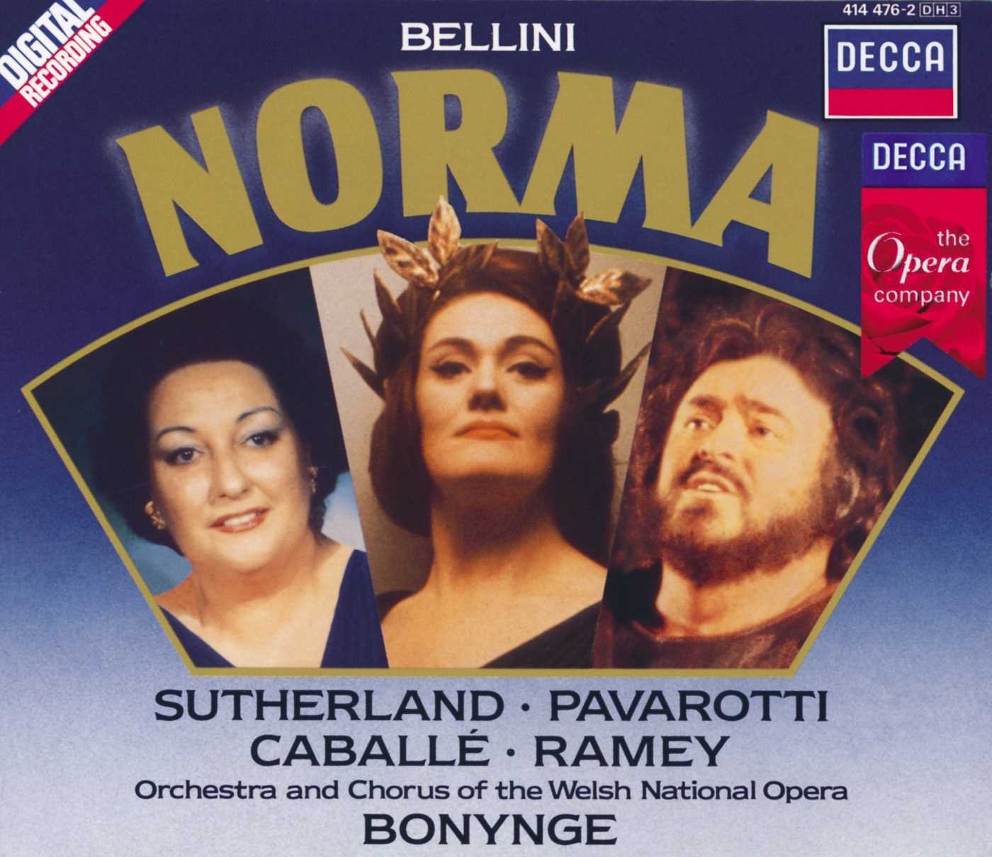 Norma Sutherland Pavarotti