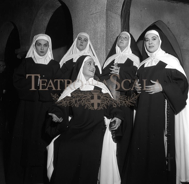 Carmelites la scala premiere