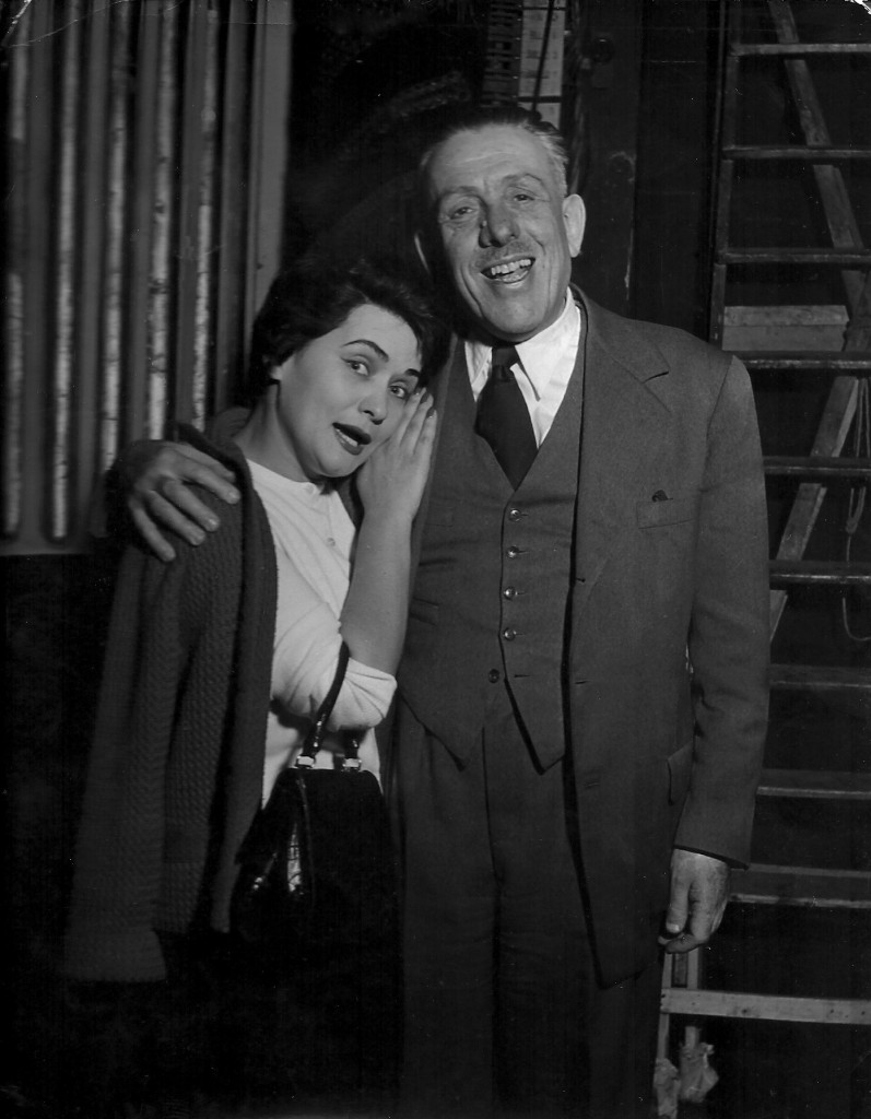 Carmelites Rehearsals with Francis Poulenc-Milano Scala-1957