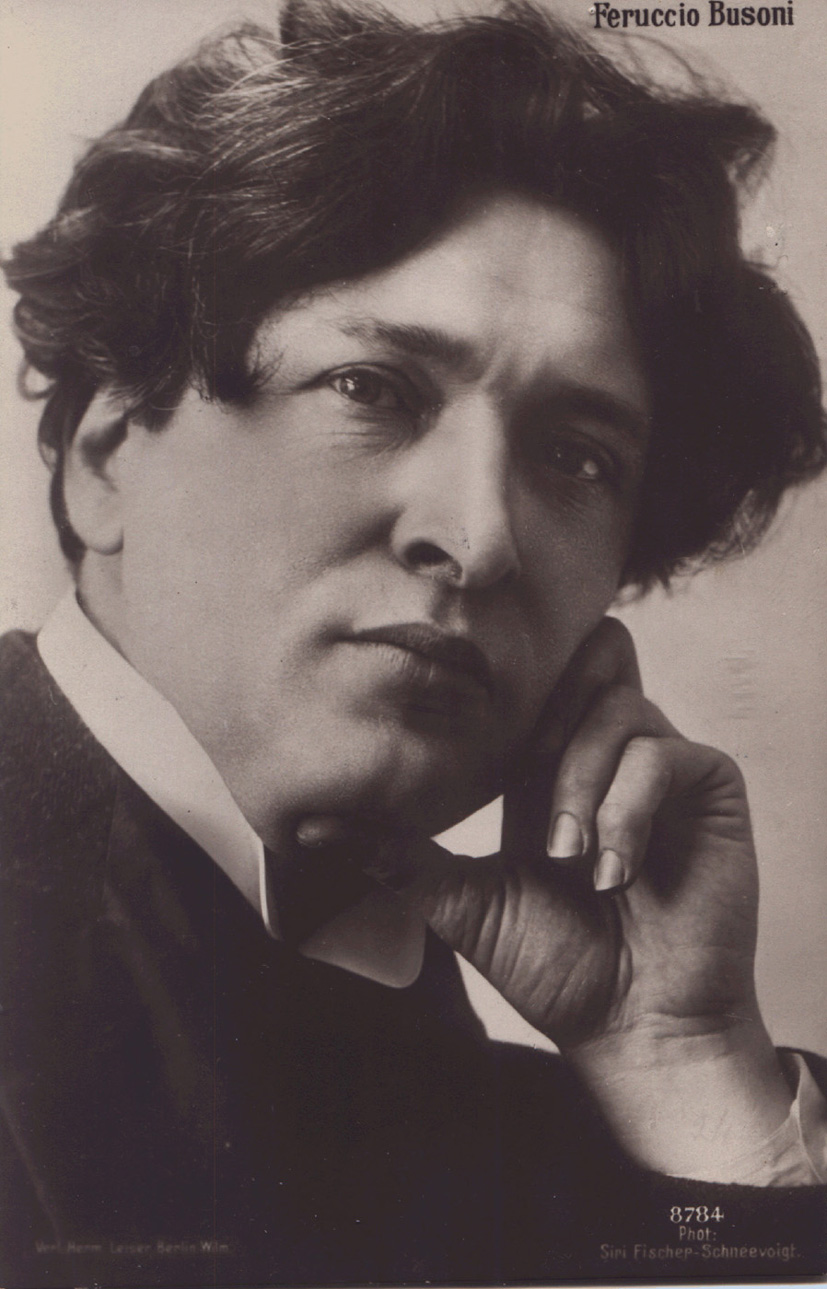 Mascagni busonigiovane