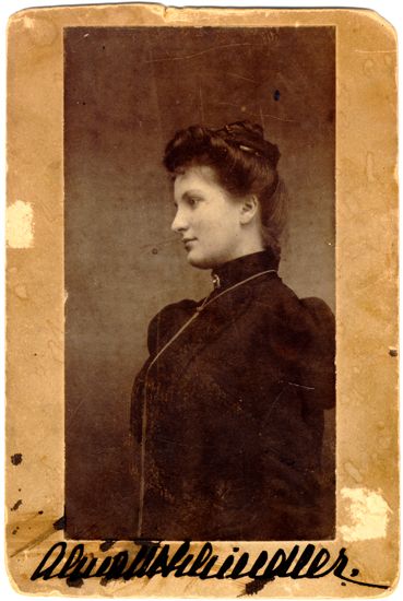 Zemlinsky Alma Mahler