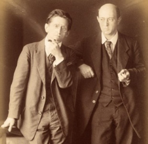 Zemlinsky en Schönberg