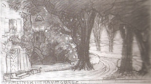 Zemlinsky Traumgorge decor