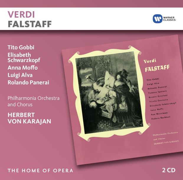Falstaff Karajan