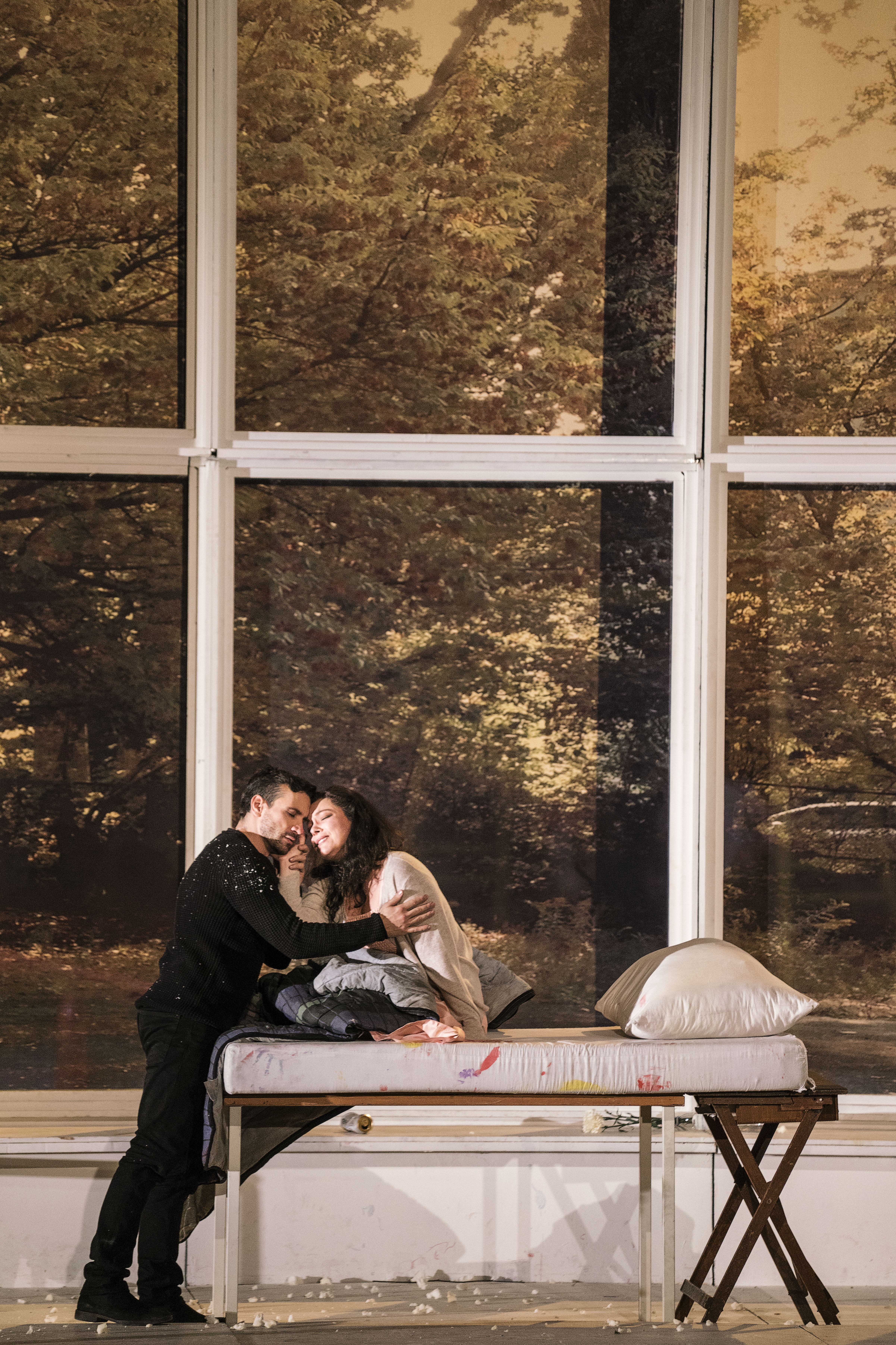 Rodolfo (Sergei Romanovsky), Mimì (Eleonora Buratto)