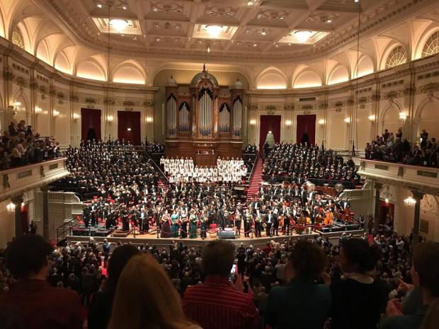 Mahler zaal Maurits Haenen