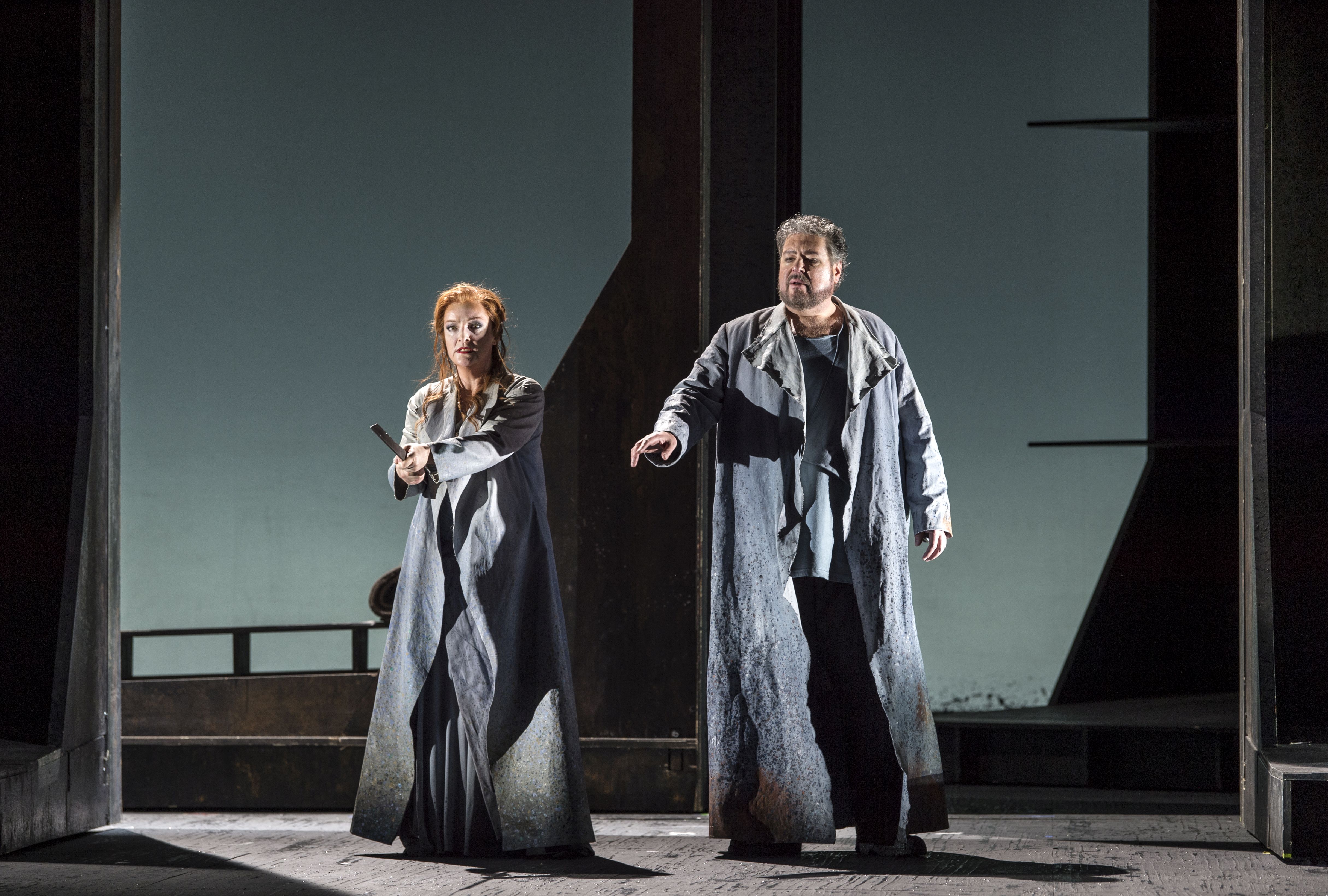 Stephen Gould (Tristan), Ricarda Merbeth (Isolde)