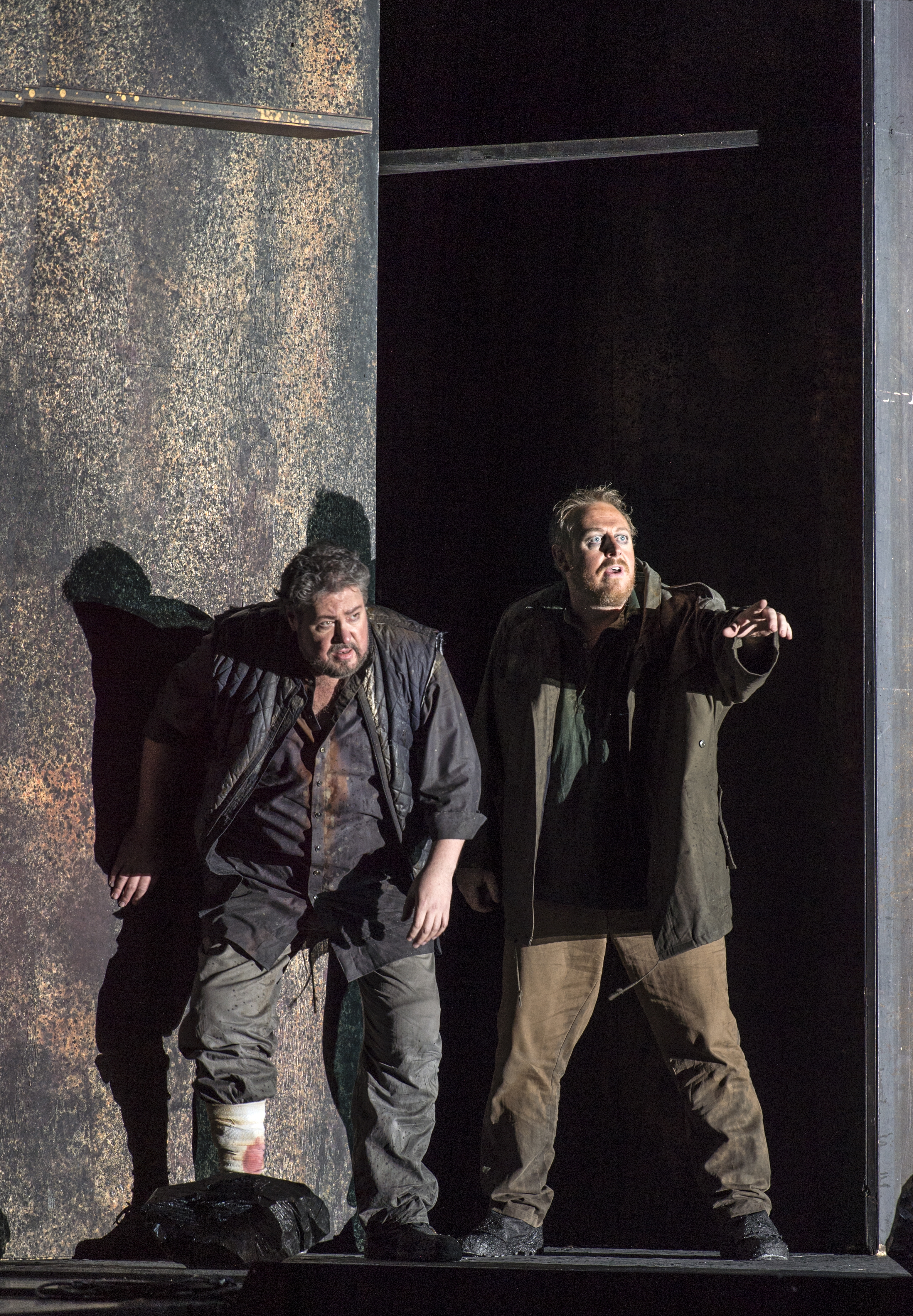 Stephen Gould (Tristan), Ian Paterson (Kurwenal)