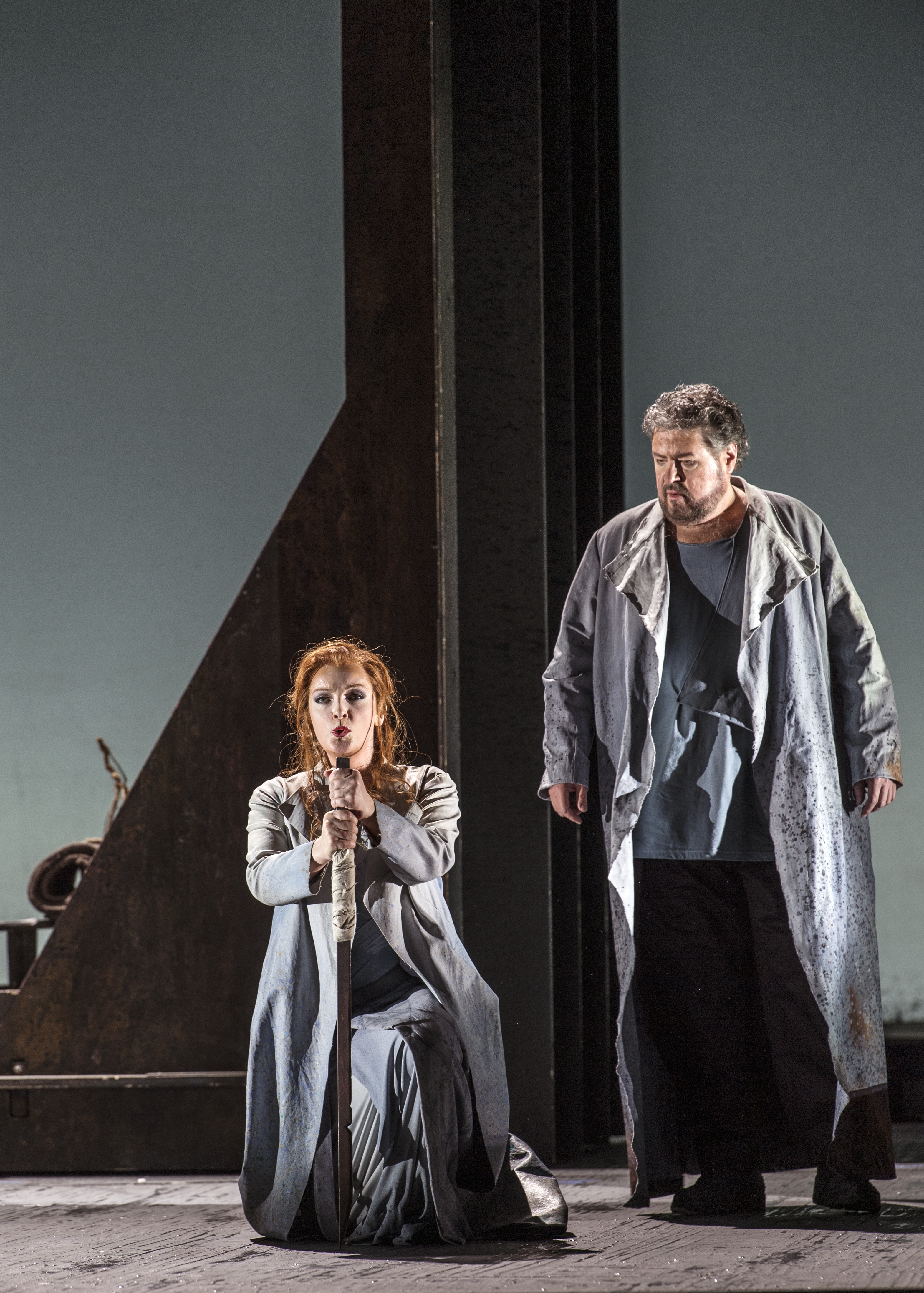 Stephen Gould (Tristan), Ricarda Merbeth (Isolde)