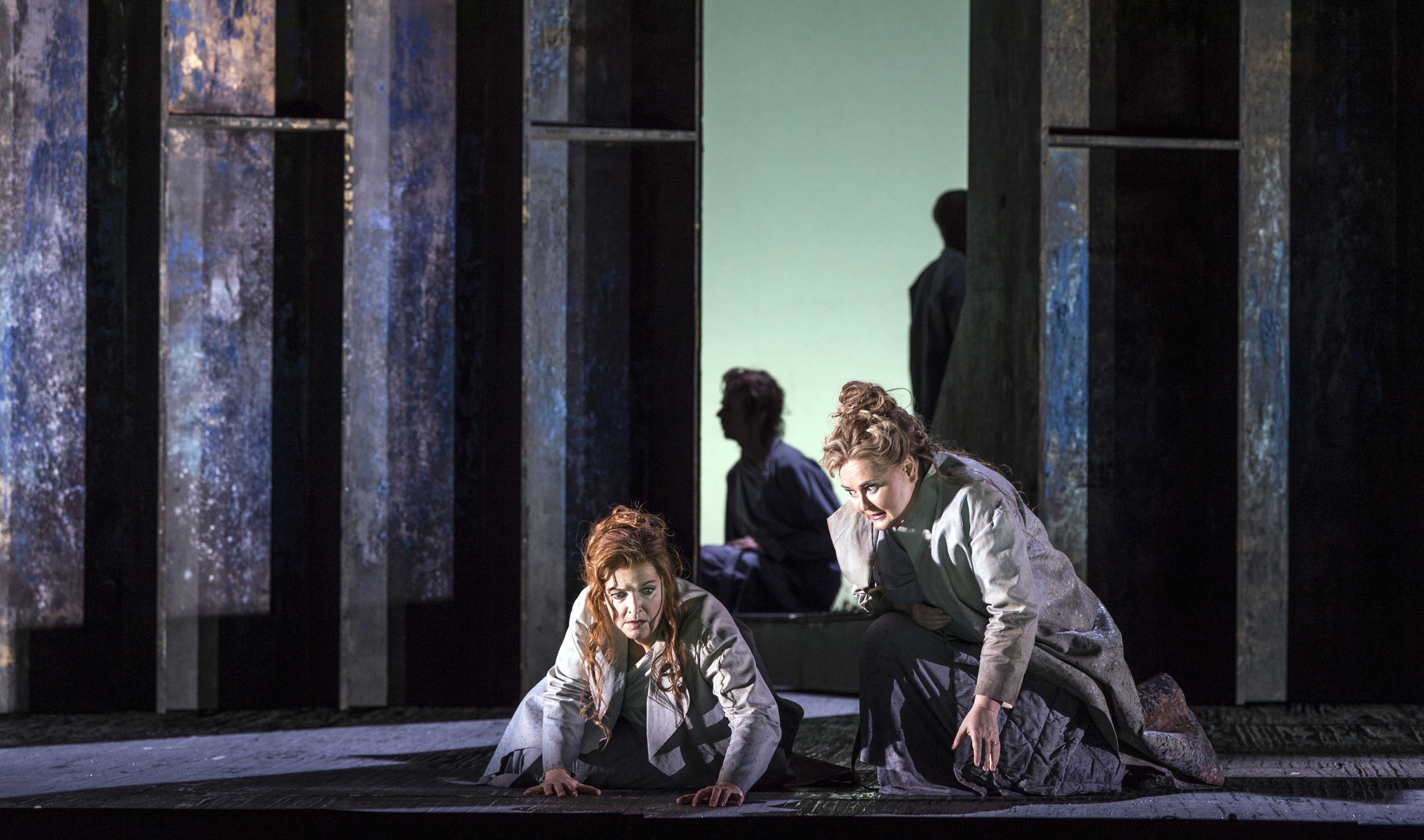 Ricarda Merbeth (Isolde), Michelle Breedt (Brangäne)