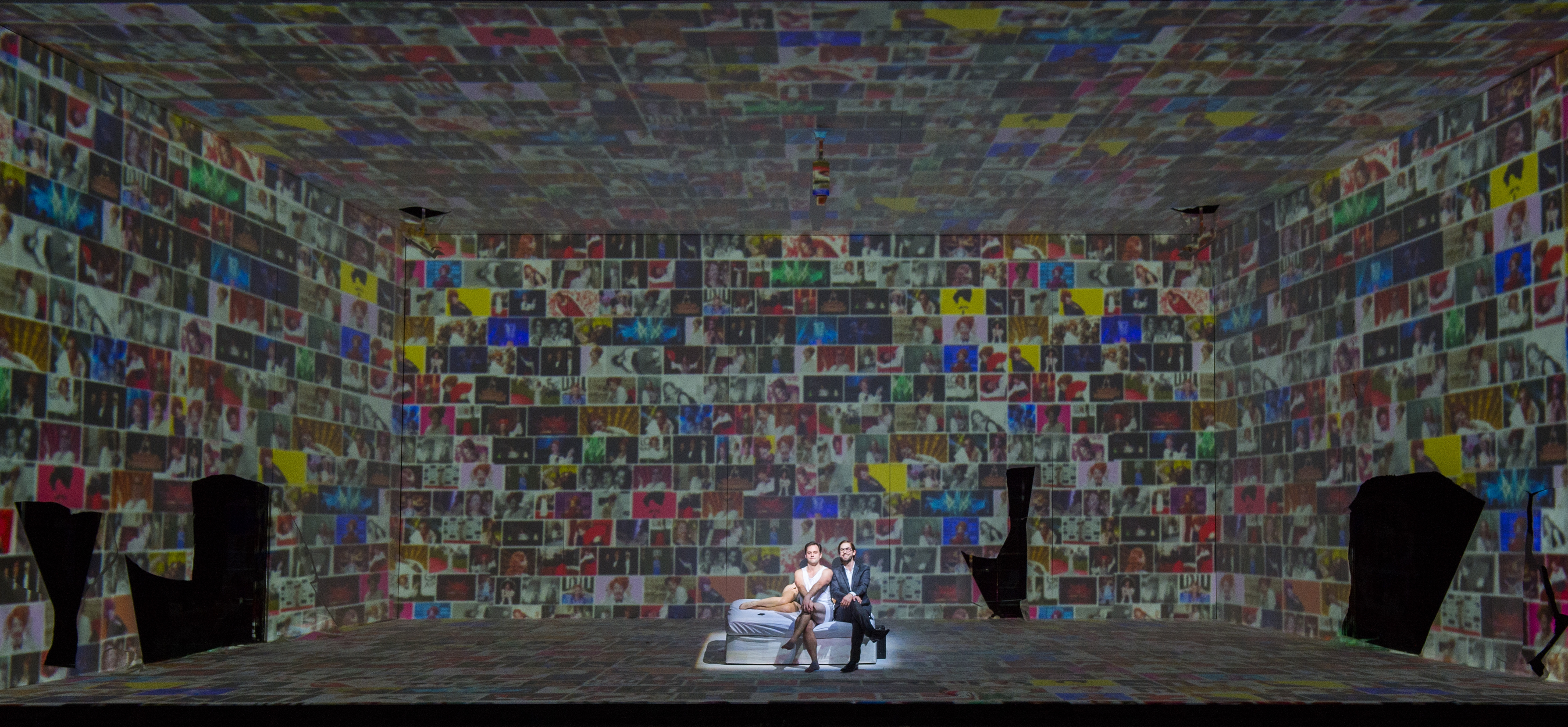 Paul Appleby (Tom Rakewell) en Kyle Ketelsen (Nick Shadow)