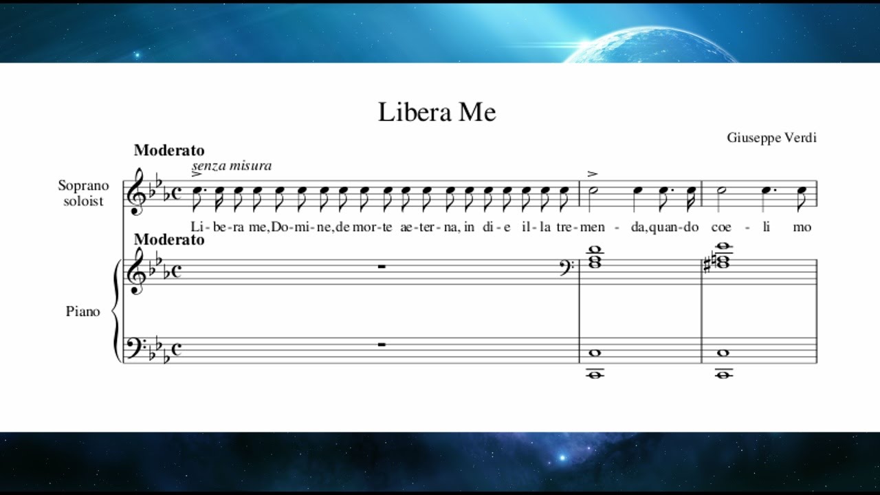 Requiem libera