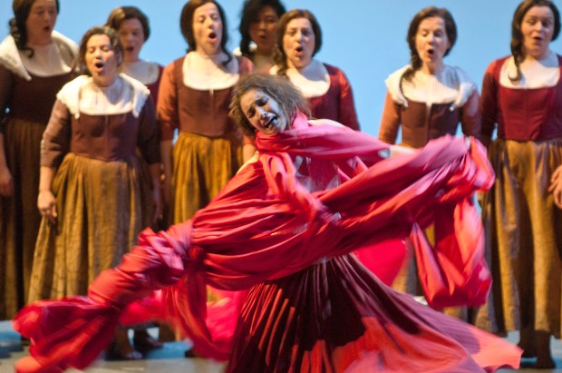 2011-2012 Opera Comique"LA MUETTE DE PORTICI" de D-F-E Auber
dir mus: Patrick Davin mes: Emma Dante