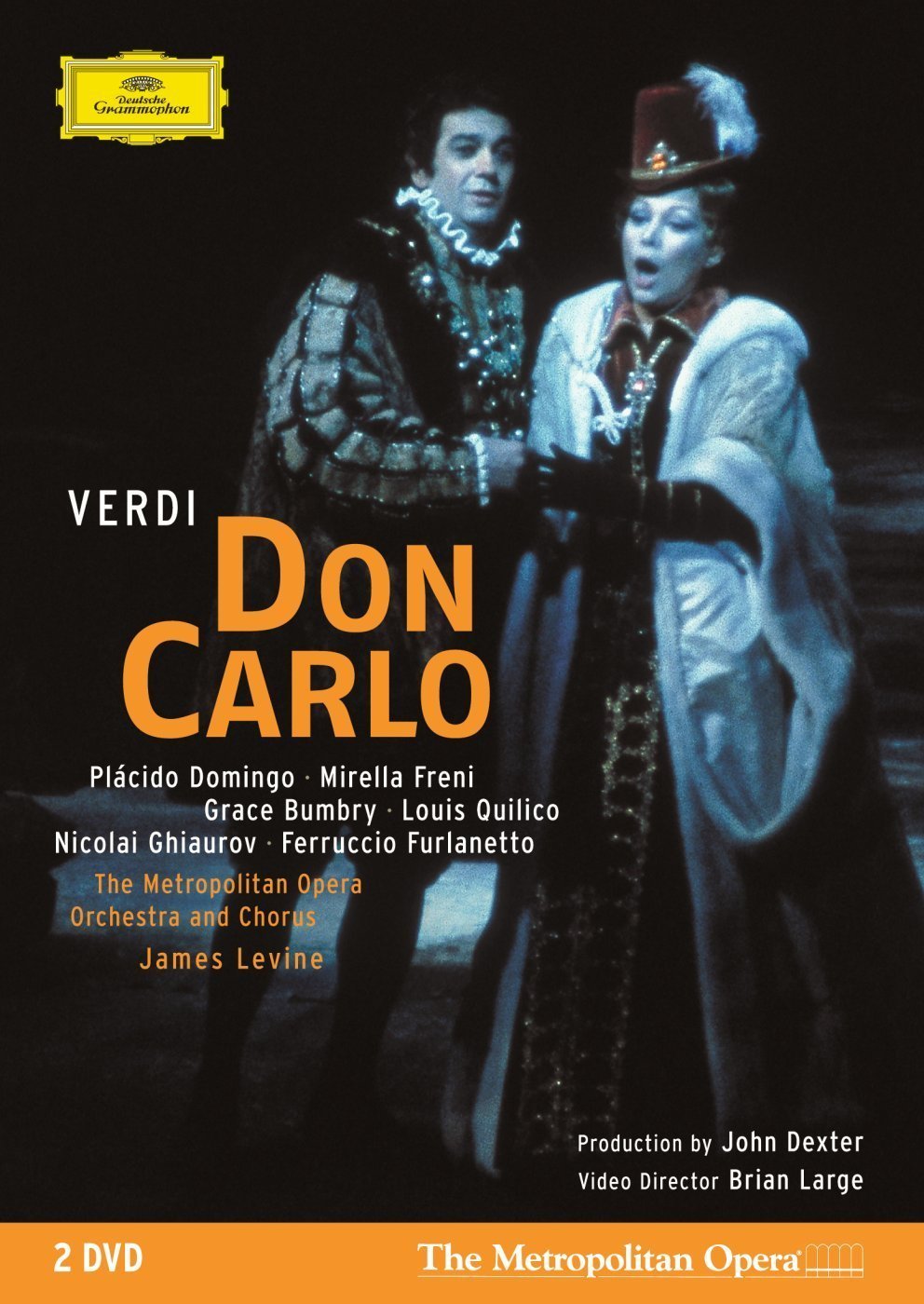 Carlo Domingo Freni dvd
