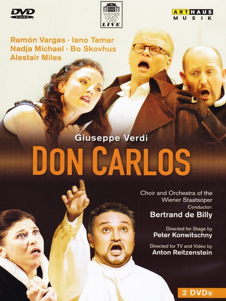 Carlos Frnas dvd KOnwitschny