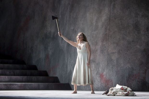 Marc Albrecht (conductor), Willy Decker (director), Wolfgang Gussmann (sets/costumes), Hans Toelstede (lighting design), Klaus Bertisch (dramaturge)