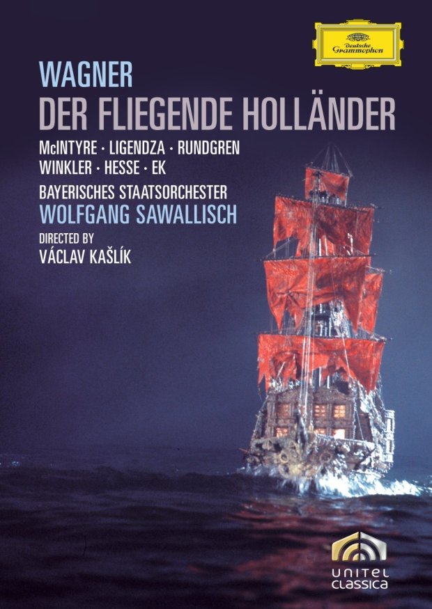 Fliegende Hollander Sawallisch dvd