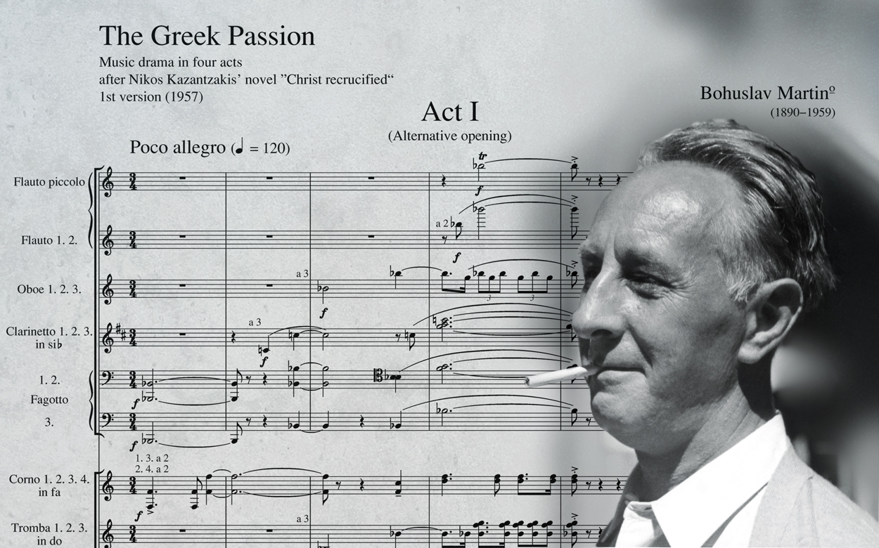 Greek Passion martinu-600 Universal Edition Magazine
