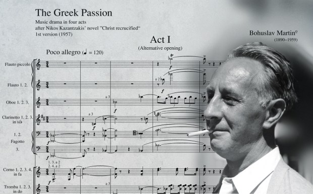 Greek Passion martinu-600 Universal Edition Magazine