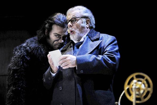 DER FLIEGENDE HOLLÄNDER