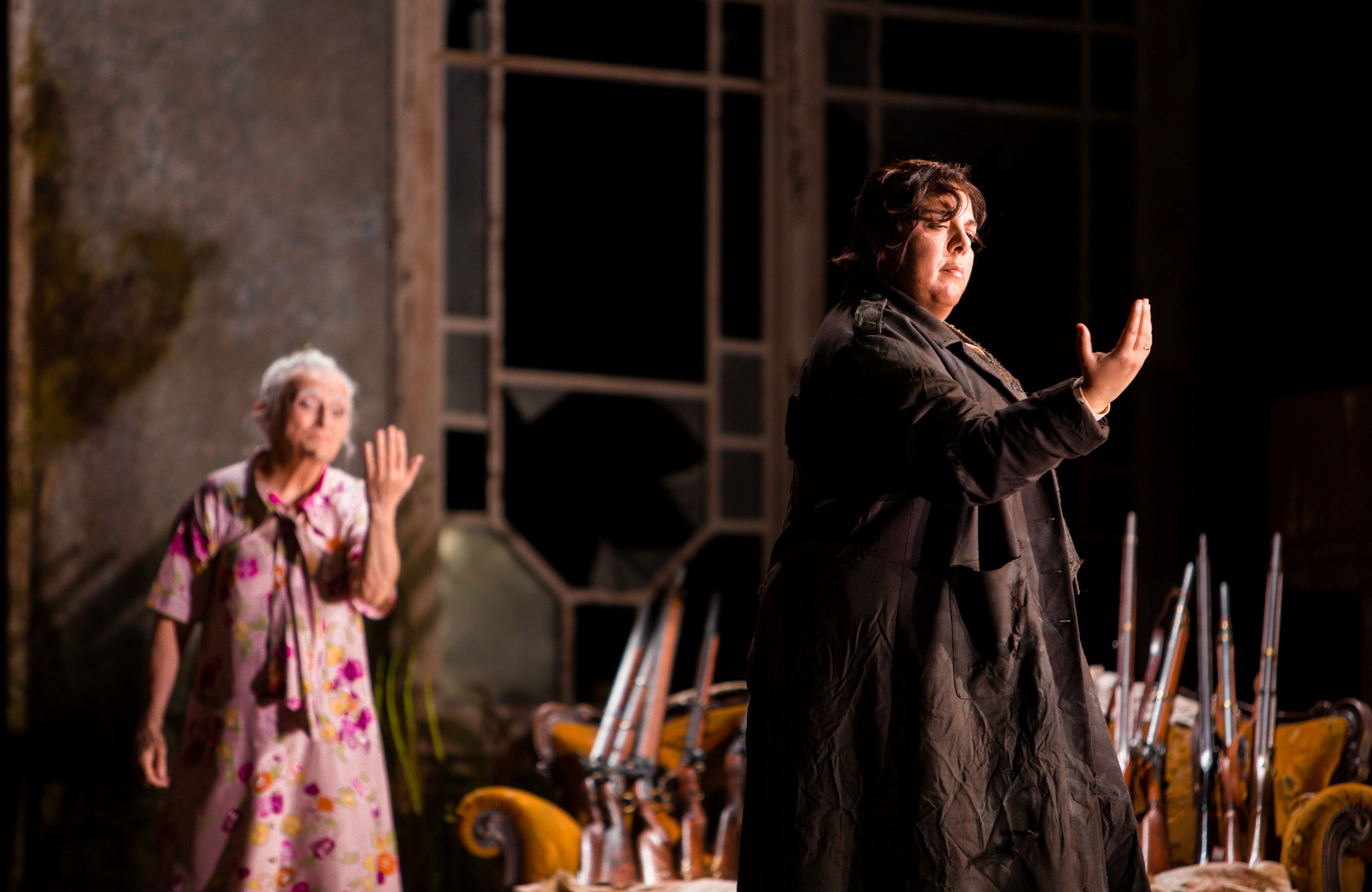 G. Merli - M. Pizzolato - @ Opéra Royal de Wallonie-Liège