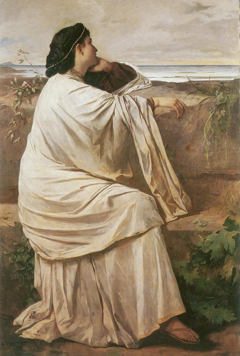 Iphigenie von Anselm Feuerbach