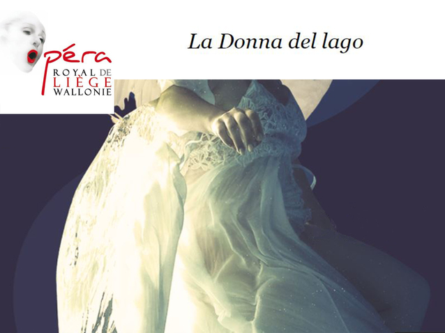 La Donna del Lago Luik affiche