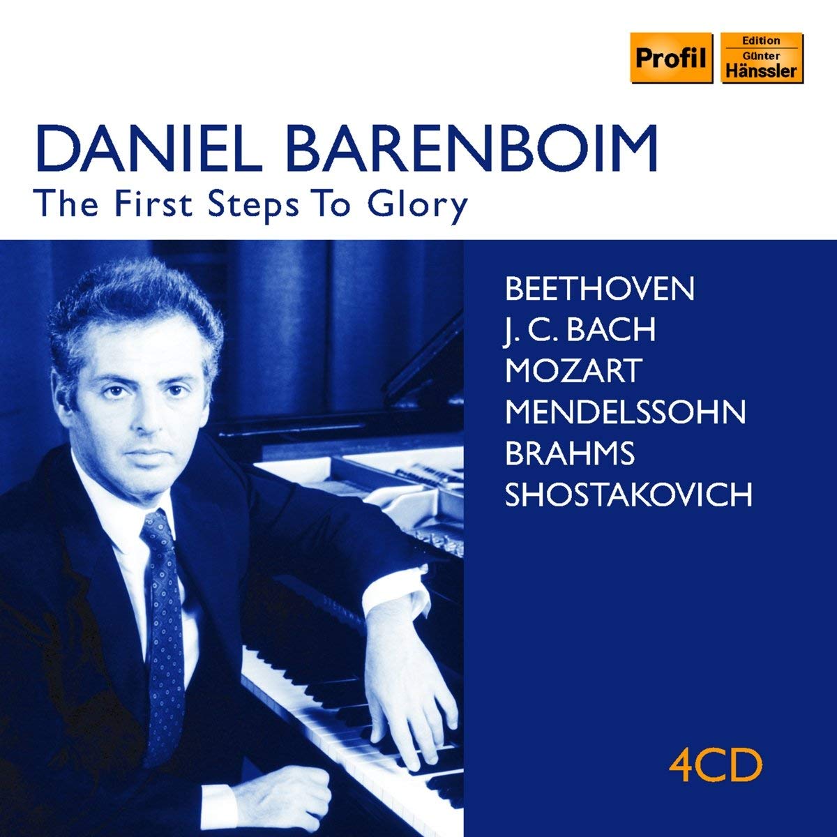 Barenboim first steps