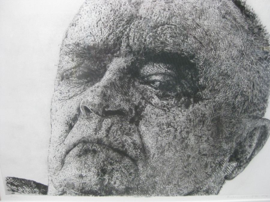 Korczak Söll zelfportret