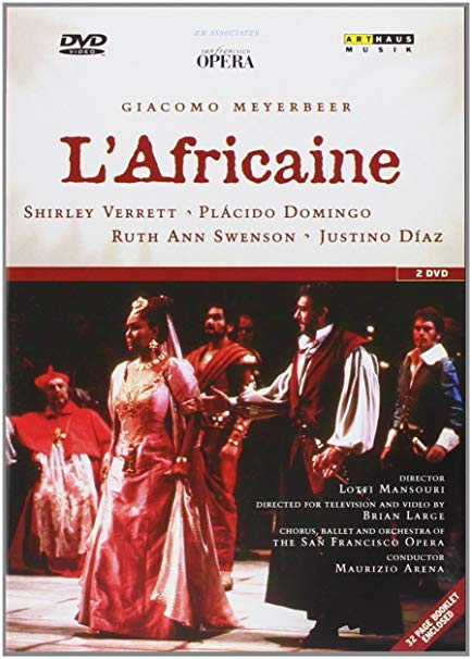 Africaine Verrett SF dvd