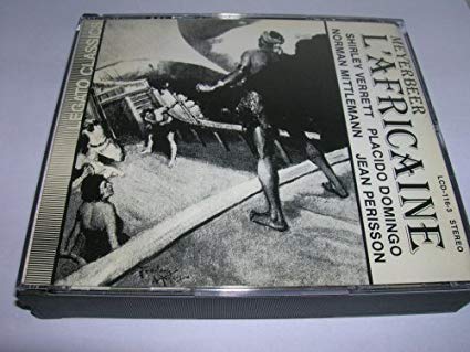 Afrivaine Domingo cd