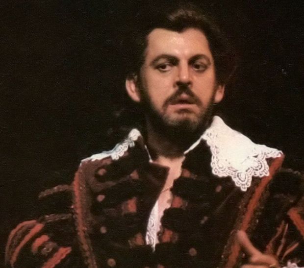 Allen als mooie Giovanni