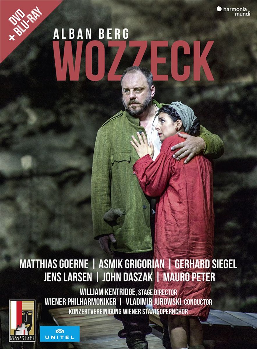 Wozzeck Kentridge dvd
