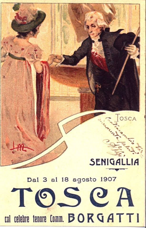 Tosca 1907